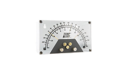 Sensaphone FGD-0022 Temp Alert Temperature Switch, -30 to 130 °F