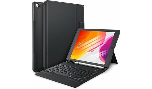 CODi C30708511 Bluetooth Keyboard Case for iPad 10.2in 7th 8th 9th Gen 1 Year