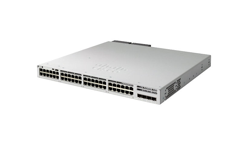 Cisco Catalyst 9300L C9300L-48P-4X-E 48-Port PoE+ Switch, 4x 10G SFP+, 505W