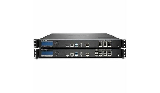 SonicWall SMA 7210 02-SSC-0978 Secure Access Gateway, 1U, 2 x SFP+