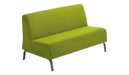 Spectrum MOTIV 2-Seat Sofa, Recycled Polyester, Blue, 38280-BL