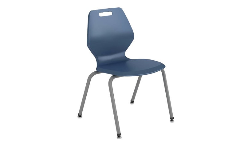 Spectrum READY Classroom Chair, Gray, 38289-GY