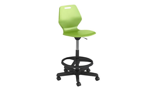 Spectrum READY Tall Stool, 46in, Gray, 38294-GY