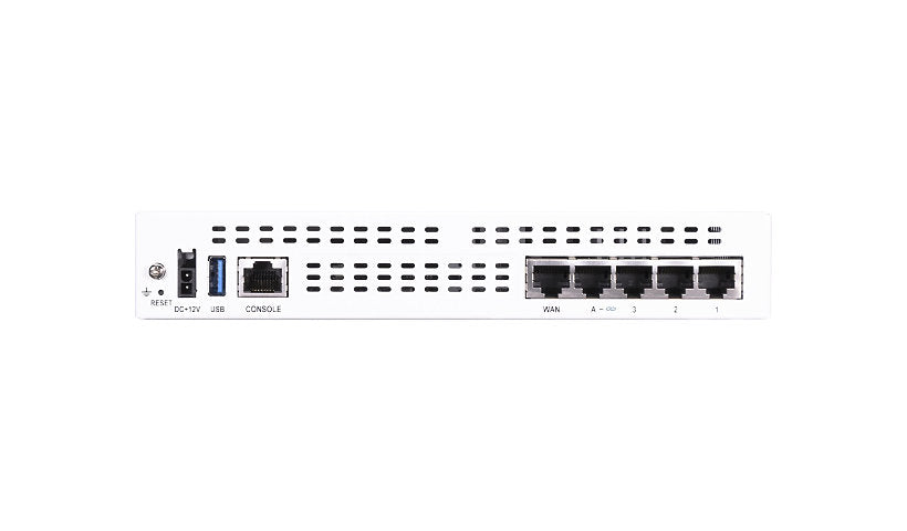 Fortinet FortiGate 40F FG-40F Firewall, 5 Gbps, 5 x 1G, Fanless Desktop
