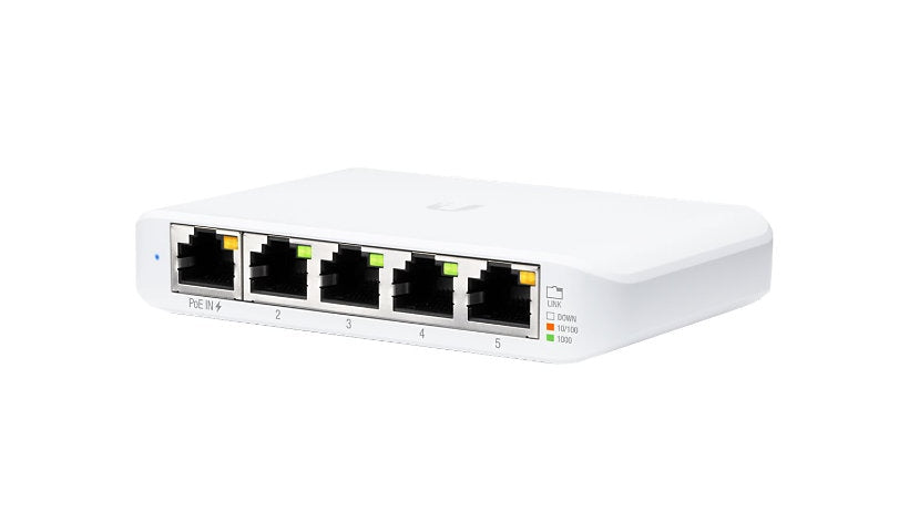 Ubiquiti UniFi USW-Flex-Mini 5-Port Gigabit Smart Managed Switch