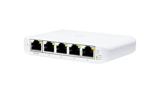 Ubiquiti UniFi USW-Flex-Mini 5-Port Gigabit Smart Managed Switch