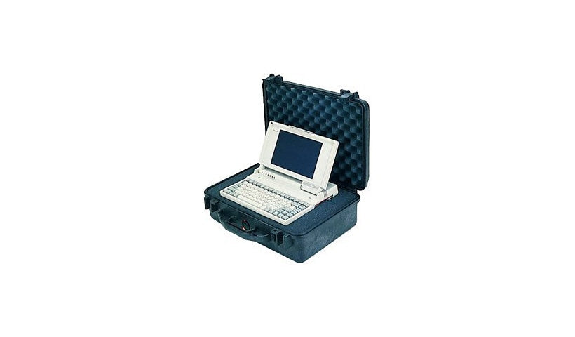 Pelican 1500 1500-000-110 Protector Case with Foam, Black