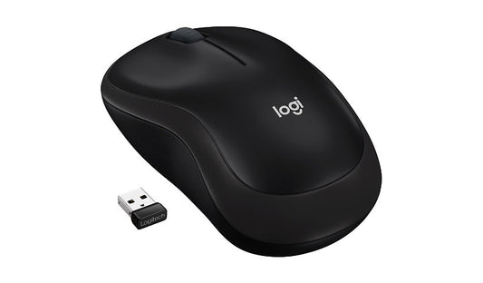 Logitech M185 Compact Wireless Mouse Nano Receiver Gray 910-003888 3 Year