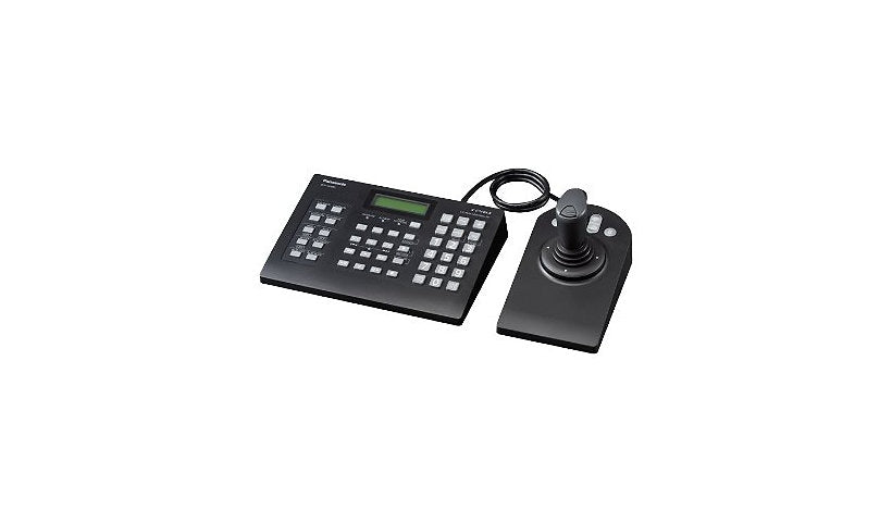 Panasonic WV-CU980 Network Camera Controller 3D Joystick LCD Ethernet