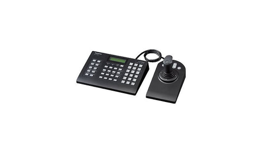 Panasonic WV-CU980 Network Camera Controller 3D Joystick LCD Ethernet