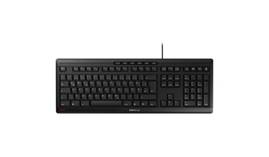CHERRY STREAM Quiet Scissor Keyboard German Layout JK-8500DE-2 3 Year