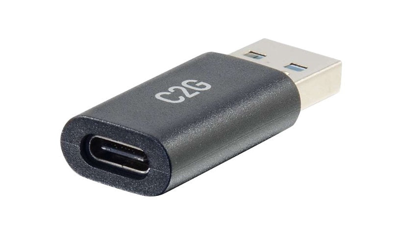 C2G 54427 USB-C to USB-A SuperSpeed Adapter 5 Gbps Lifetime Warranty