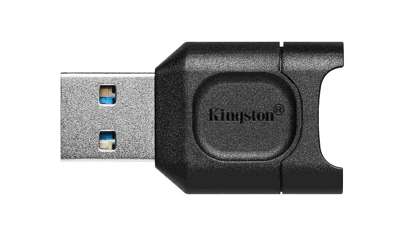 Kingston MobileLite Plus microSD UHS-II USB 3.2 Gen 1 Card Reader MLPM