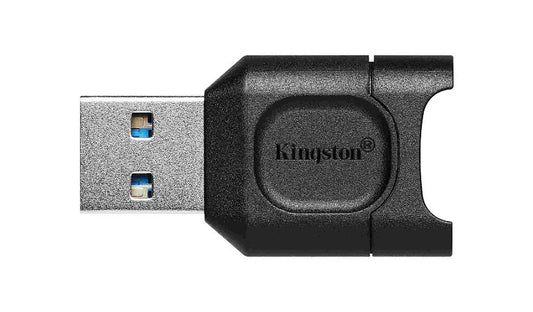 Kingston MobileLite Plus microSD UHS-II USB 3.2 Gen 1 Card Reader MLPM