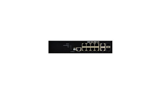 ADTRAN NetVanta 1560-08 17108108PF2 10-Port PoE+ Switch, 2x SFP, 150W