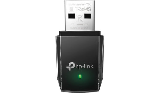 TP-Link Archer T3U AC1300 Mini Dual Band Wi-Fi USB 3.0 Adapter, MU-MIMO