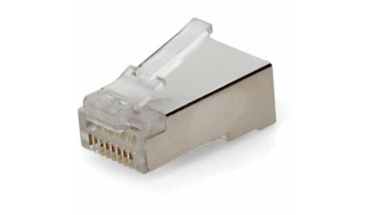 Proline PRO-CAT6SCNCT-100PC Cat6 Shielded RJ45 Male Connectors 100 Pack