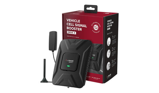 weBoost Drive X Vehicle Cell Signal Booster Kit 50 dB All Carriers 475021