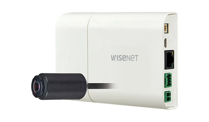Hanwha Vision Wisenet X XNB-H6240A 2MP ATM Camera 2.4mm 138 Degree Audio