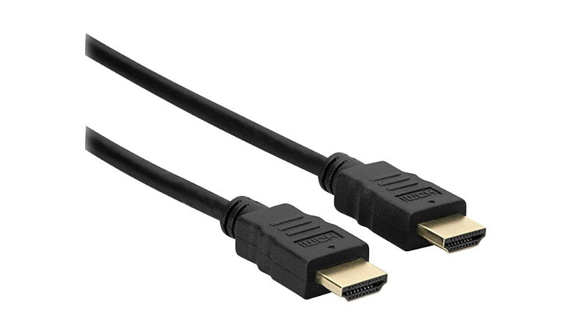Axiom HDMI Cable, Gold Plated, Male to Male, 30 AWG, 25 ft