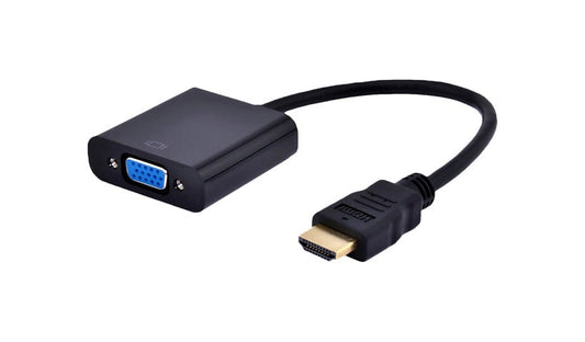 Axiom HDMI to VGA Converter with 3.5mm Audio, 1920x1200, USB Powered