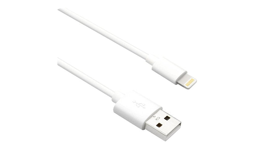 Axiom USB-A to Lightning Cable, MFi Certified, Sync & Charge, 6 ft