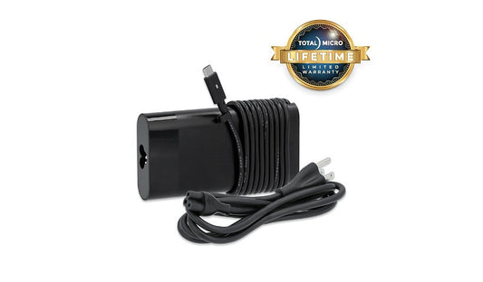 Total Micro 130W USB-C Adapter for Dell 450-AHOM Limited Lifetime Warranty