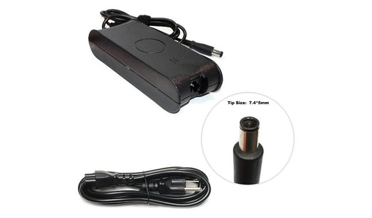 Premium Power Products 492-BBKH-ER 65W 19V Adapter for Dell Chromebook 1 Year