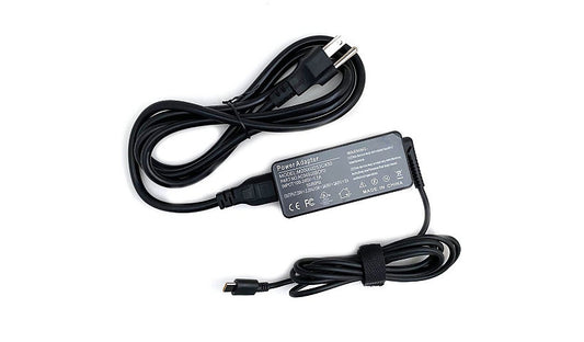 Premium Power 45W USB-C PD Adapter for HP L43407-001 1 Year