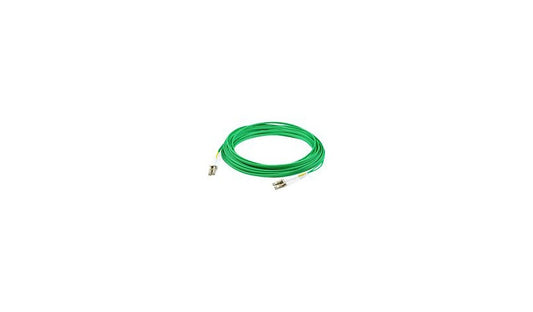 Proline PRO-LC-LC-2M9SMF-GN 2m (6.6ft) LC to LC OS2 Single Mode Duplex Fiber Patch Cable, 9/125, OFNR Riser, Green