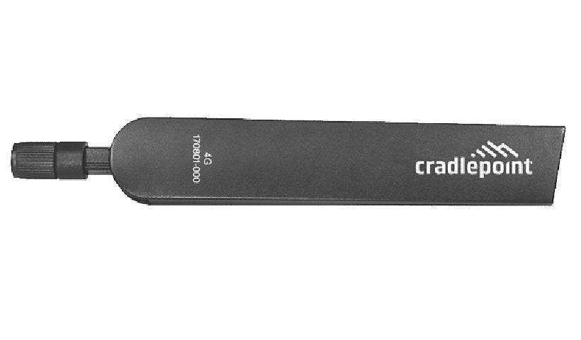 Cradlepoint LTE Cellular Antenna 600-6000 MHz SMA Gray 170801-000