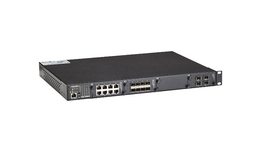 Black Box LE2700AE Hardened Managed Modular Switch Chassis, TAA