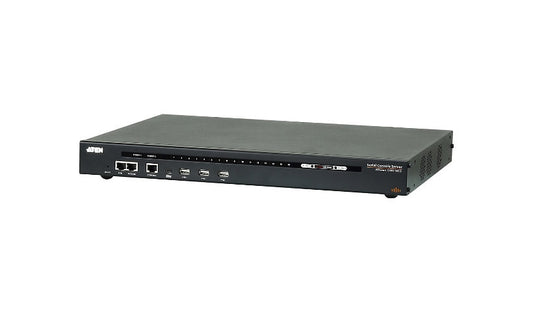 ATEN ALTUSEN SN0116CO 16 Port Console Server, Dual GbE, Dual PSU, Modem Port