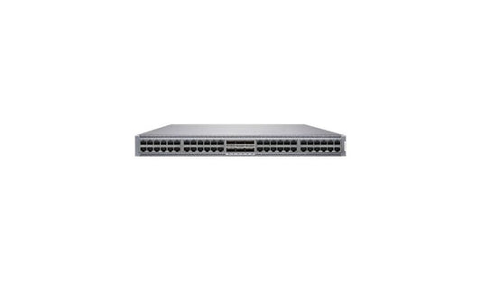 Juniper QFX5120-48T-AFI 48-Port 10GBASE-T L3 Switch, 6x 100GbE, Airflow In
