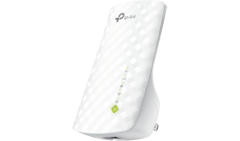 TP-Link RE220 AC750 Dual Band Wi-Fi Range Extender Ethernet Port