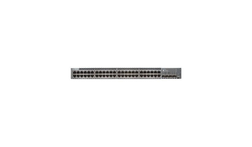 Juniper EX2300-48P-TAA 48-Port Gigabit PoE+ Switch, 4x 10G SFP+, TAA