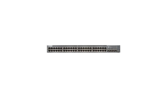 Juniper EX2300-48P-TAA 48-Port Gigabit PoE+ Switch, 4x 10G SFP+, TAA