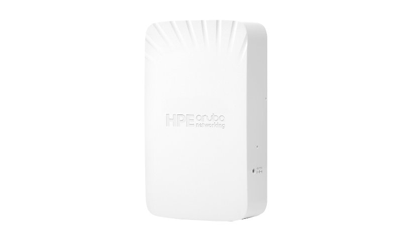 HPE Aruba AP-505H R3V48A Hospitality Wi-Fi 6 Access Point, 4 LAN Ports