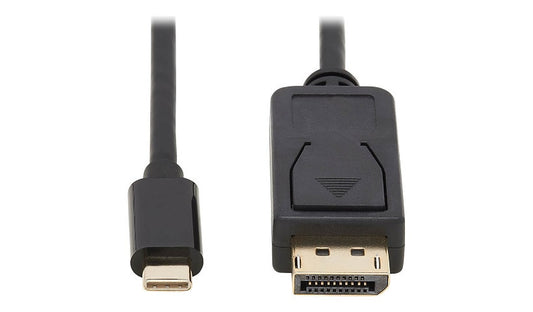 Tripp Lite Bi-Directional USB-C to DisplayPort Active Cable, 4K 60Hz, HDR, 6 ft
