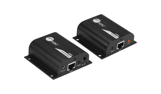 SIIG CE-H26011-S1 Full HD HDMI Extender over Cat5e/6 with IR up to 164 ft 2 Year