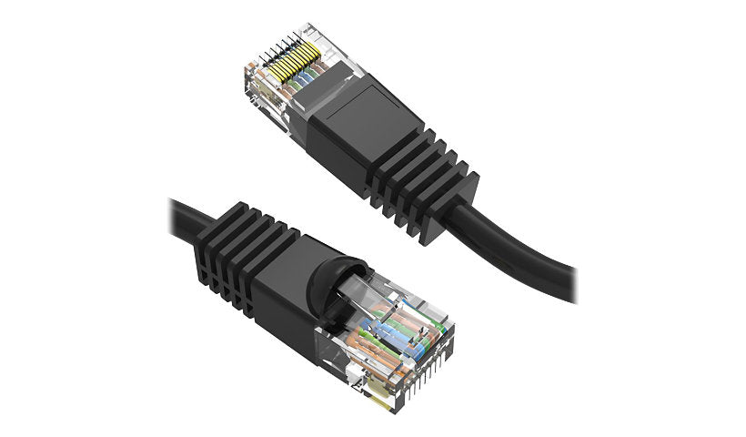 Axiom C6MB-K15-AX Cat6 550 MHz Snagless Patch Cable 15 ft Molded UTP