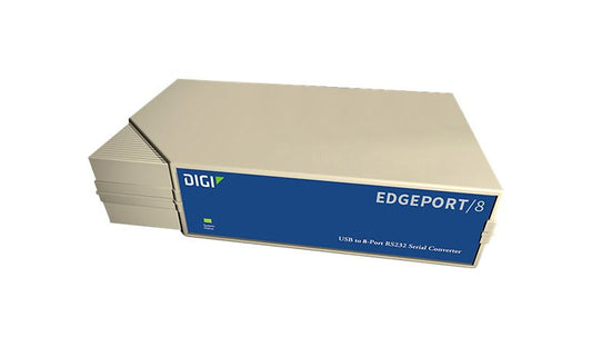 Digi Edgeport/8 USB to 8-Port RS-232 Serial Converter, 230 Kbps