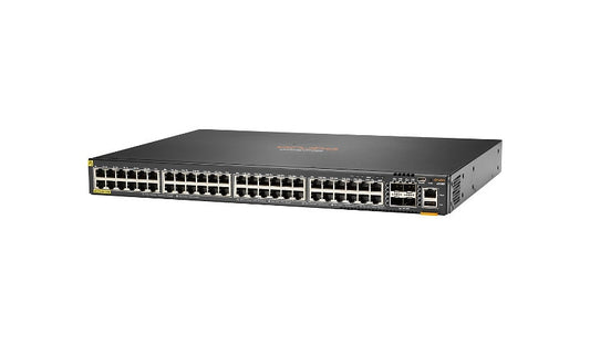 HPE Aruba 6200F JL727A 48G Class 4 PoE 4SFP+ 370W L3 Switch