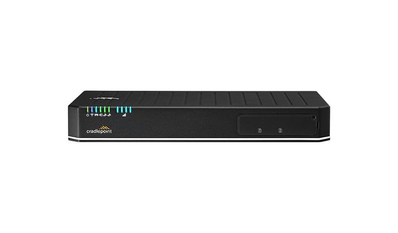 Cradlepoint E3000-C18B Wi-Fi 6 Router PoE 3 Yr NetCloud Ess+Adv BFA3