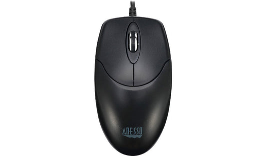 Adesso iMouse M6-TAA Full Size Optical Scroll Mouse USB TAA 2 Year