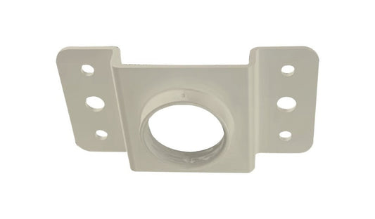 Hanwha Wisenet SBP-302CMA Single Joist Pendant Adapter 1.5in NPT Ivory