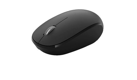 Microsoft Bluetooth Mouse Red Tracking Sensor 12 Month Battery Black RJN-00001