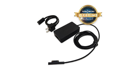 Total Micro 44W Adapter for Surface KVJ-00001 Limited Lifetime Warranty