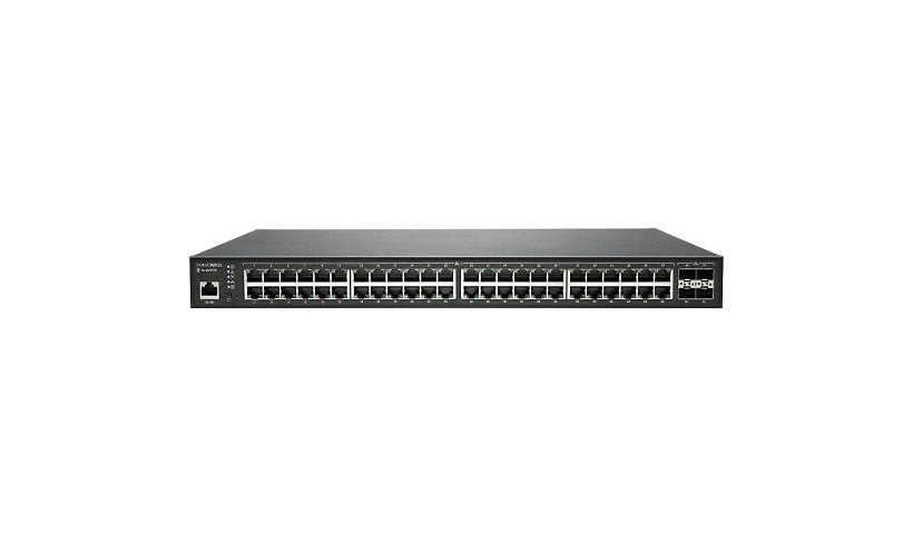 SonicWall Switch SWS14-48FPOE 02-SSC-2466 48-Port PoE Switch, 4x 10G, 740W