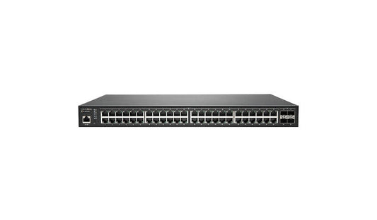 SonicWall Switch SWS14-48FPOE 02-SSC-2466 48-Port PoE Switch, 4x 10G, 740W